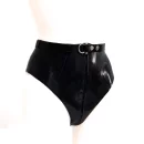 Vixen - High waisted tailored panty with belt