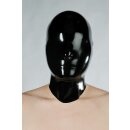 Dipped latex mask Fetisso, closed