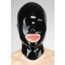 Maske Mund offen