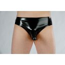 Mens briefs with condom