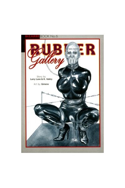 Rubber Gallery - Bizarre Book | Larry Lane & K. Valéry